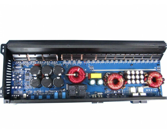 AUDIO SYSTEM 1-kanaals X--ION SERIES digitale mono versterker