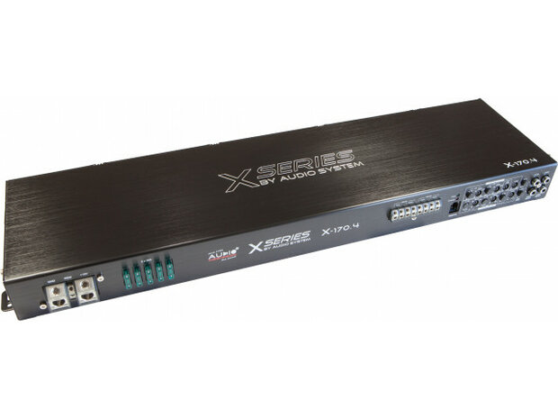 AUDIO SYSTEM 1-kanaals X--ION SERIES digitale mono versterker