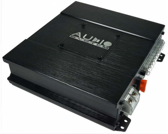 AUDIO SYSTEM DSP-SERIES 4-kanaalsversterker (met 8-kanaals HIGH-POWER DSP en BT)