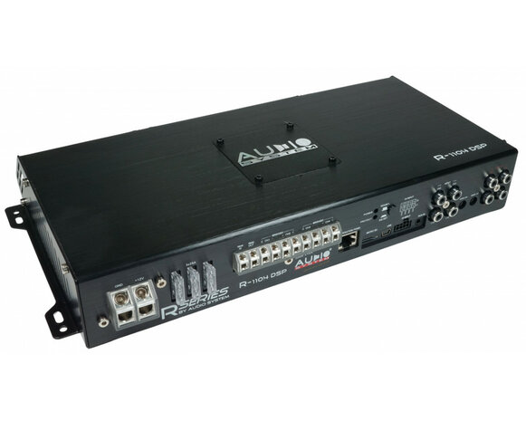 AUDIO SYSTEM DSP-SERIE 4-kanaals versterker (met 8-kanaals HIGH-POWER DSP en BT)