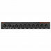 GAS MAX &frac12;DIN 9-band EQ with Bluetooth, 6V Pre-Outs