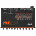 GAS MAX &frac12;DIN 9-band EQ with Bluetooth, 6V Pre-Outs