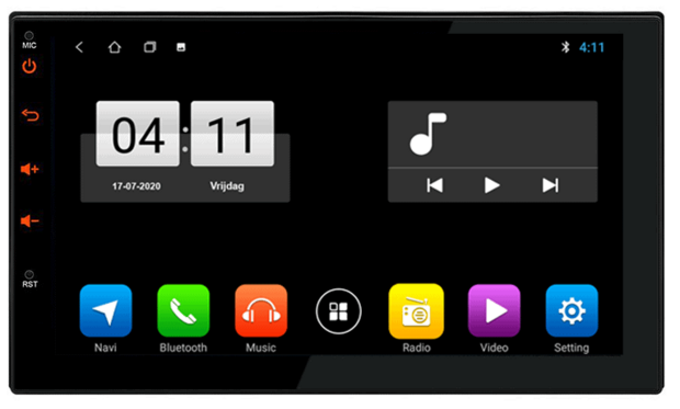 Toyota ProAce navigatie | complete set | Android | WIFI | Carkit | DAB+ Carplay optie
