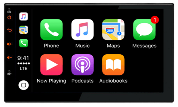 Toyota ProAce navigatie | complete set | Android | WIFI | Carkit | DAB+ Carplay optie