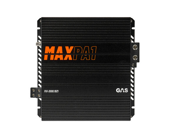 GAS MAX Level PA1 Mono amplifier 1Ohm