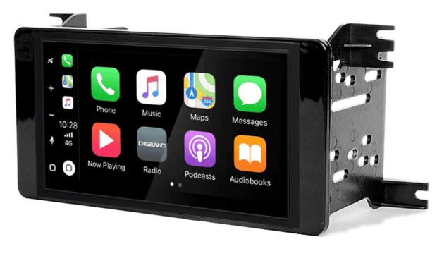 DAB+ Wireless Apple Carplay &amp; Android auto navigatie voor Citro&euml;n C-Crosser en C4 Aircross &ndash; Audiovolt XPA-675DBT