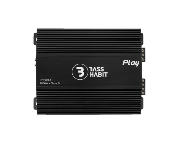 BASS HABIT PLAY Power 65.4 (Gen.2) 4ch Amplifier