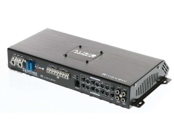 RADION-SERIE 4-Channel Power Versterker 24 Volt.