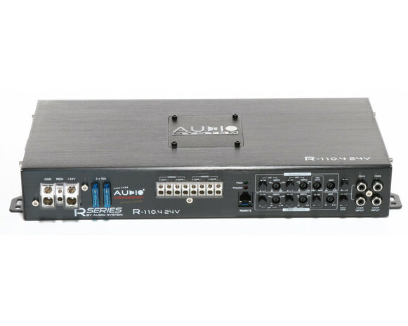 RADION-SERIE 4-Channel Power Versterker 24 Volt.