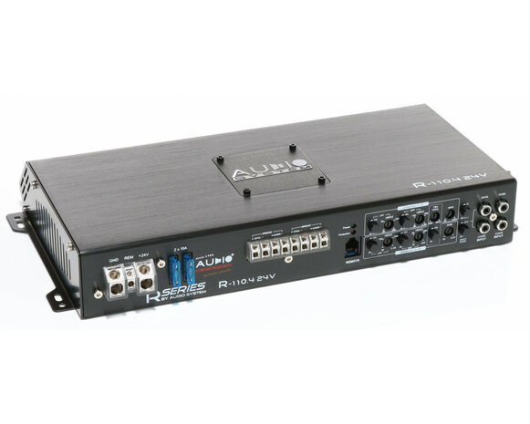 RADION-SERIE 4-Channel Power Versterker 24 Volt.
