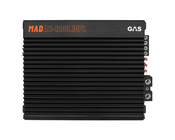GAS MAD Level 2 Two Channel amplifier