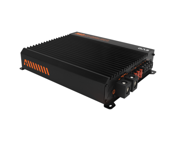 GAS MAD Level 2 Two Channel amplifier