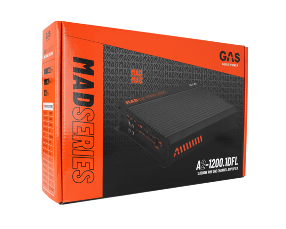 GAS MAD Level 2 Two Channel amplifier