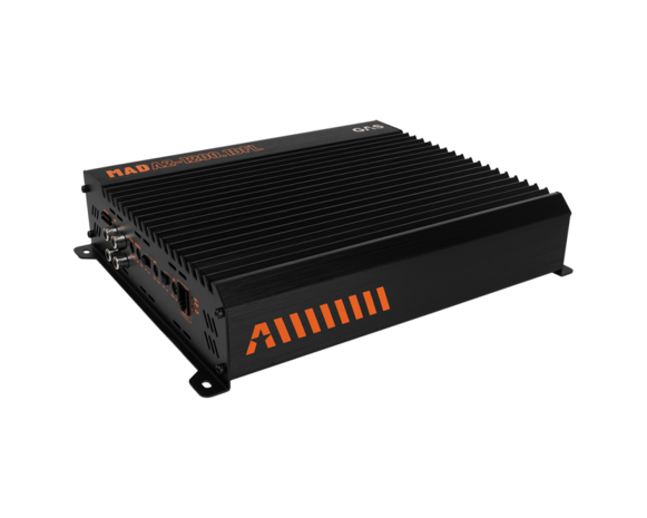 GAS MAD Level 2 Two Channel amplifier