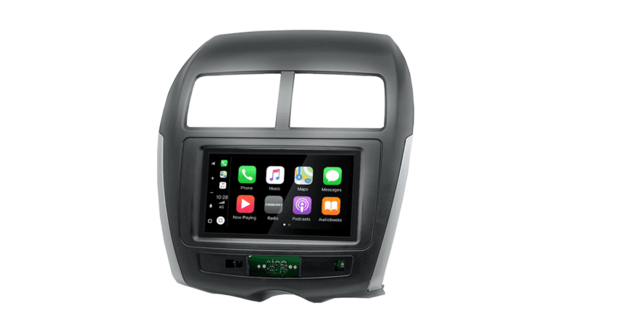 DAB+ Citro&euml;n C4 Aircross 2012+ Apple Carplay &amp; Android auto autoradio &ndash; navigatie 4x80W Audiovolt XPA-675DBT
