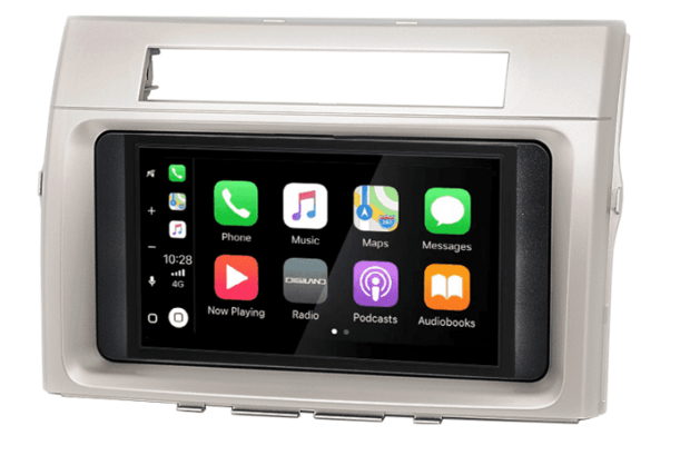 DAB+ Wireless Apple Carplay &amp; Android auto navigatie voor Toyota Corolla Verso 2004 &ndash; 2009 Audiovolt XPA-675DBT
