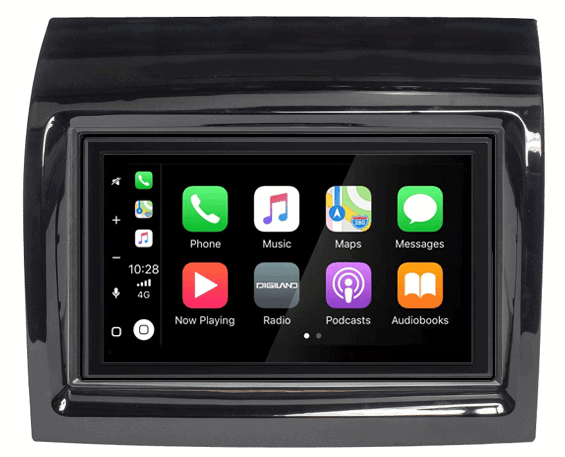 geschikt voor FIAT Ducato CITROEN Jumper / PEUGEOT Boxer / 2011+ wireless Apple Carplay &amp; Android auto navigatie &ndash; Audiovolt XPA-675BT