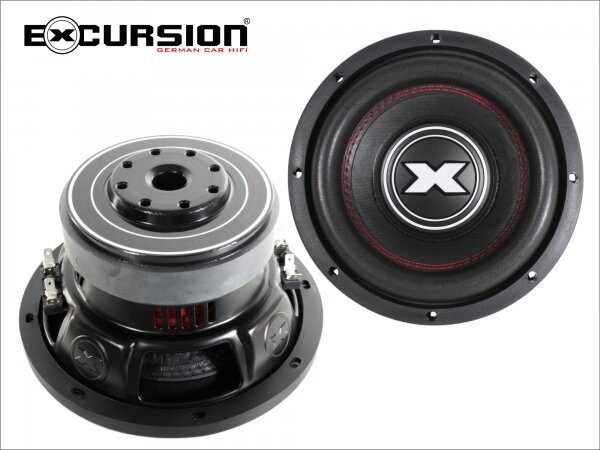 EXCURSION SXR.v2 8 D4 - 400 RMS / 1000 Watt - RED LINE
