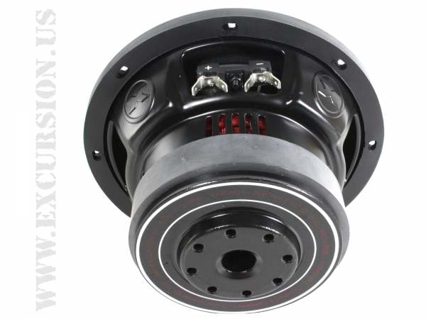 EXCURSION SXR.v2 8 D4 - 400 RMS / 1000 Watt - RED LINE