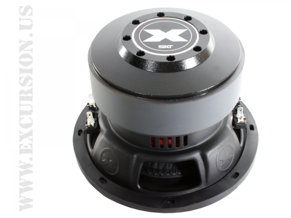 EXCURSION SXT 8 D4 - 700 RMS / 2000 Watt - RED LINE