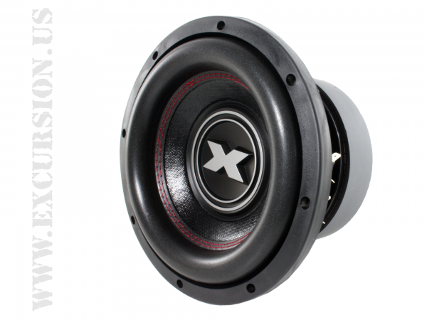 EXCURSION SXT 8 D4 - 700 RMS / 2000 Watt - RED LINE