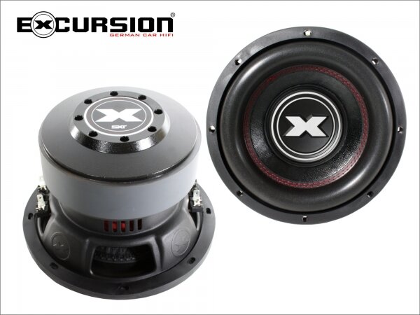 EXCURSION SXT 8 D4 - 700 RMS / 2000 Watt - RED LINE