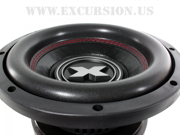 EXCURSION SXT 8 D4 - 700 RMS / 2000 Watt - RED LINE
