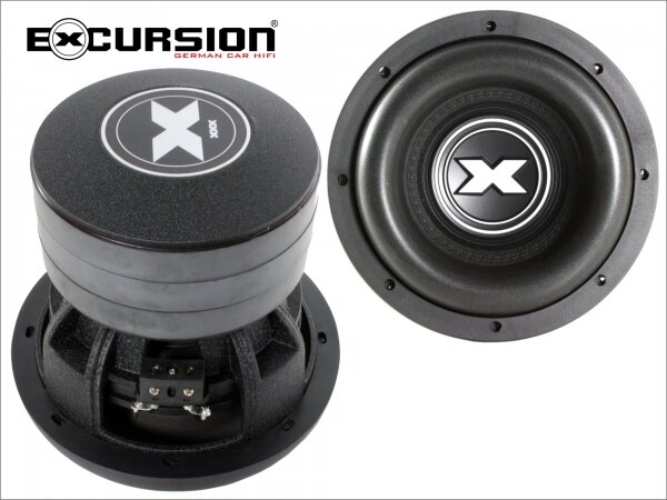 EXCURSION XXX.v2 8 D4 - 1200 RMS / 3000 Watt