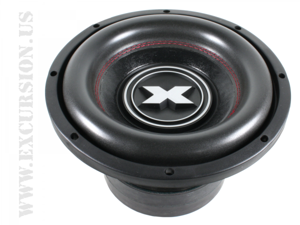 EXCURSION SXT 10 D4 - 900 RMS / 2500 Watt - RED LINE