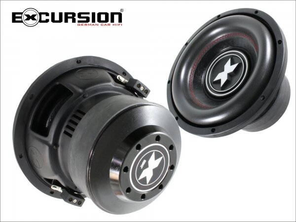 EXCURSION SXT 10 D4 - 900 RMS / 2500 Watt - RED LINE