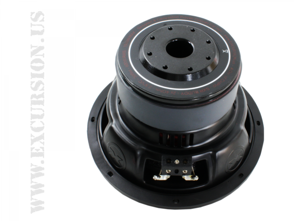 EXCURSION SXR.v2 10 D4 - 600 RMS / 1500 Watt - RED LINE
