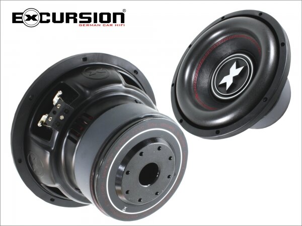 EXCURSION SXR.v2 10 D4 - 600 RMS / 1500 Watt - RED LINE