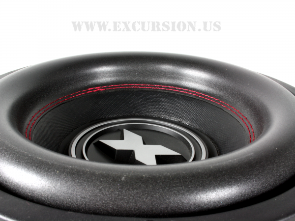 EXCURSION SXR.v2 10 D4 - 600 RMS / 1500 Watt - RED LINE