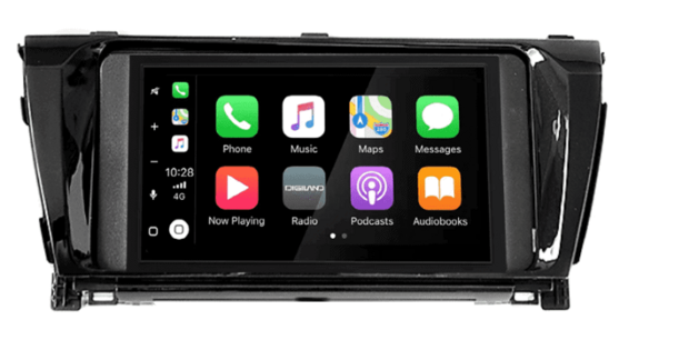 DAB+ TOYOTA Corolla 2013-2016 wireless Apple Carplay &amp; Android auto autoradio &ndash; navigatie 4x80W Audiovolt XPA-675DBT