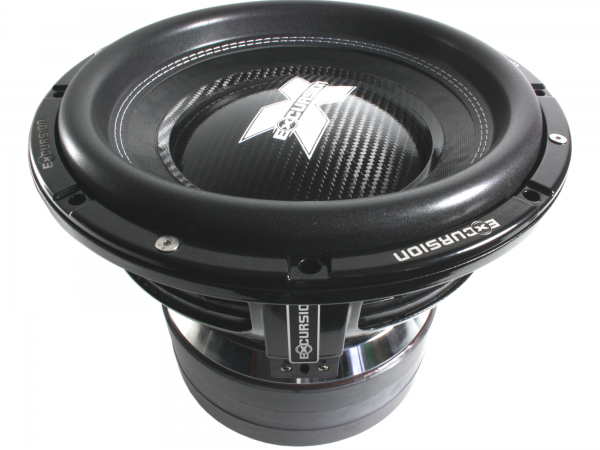 EXCURSION MXT.v2 12 D1 BLACK - 2500 RMS / 7500 Watt