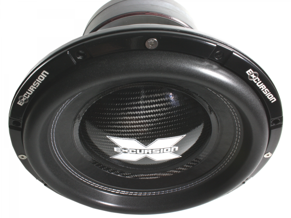 EXCURSION MXT.v2 12 D1 BLACK - 2500 RMS / 7500 Watt