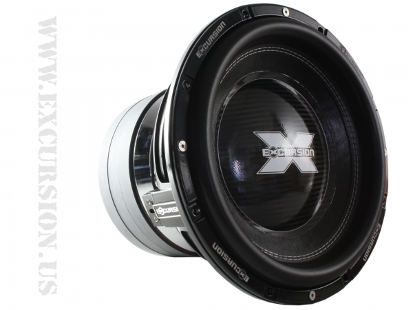 EXCURSION MXT.v2 12 D2 BLACK - 2500 RMS / 7500 Watt