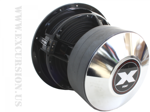 EXCURSION MXT.v2 12 D2 BLACK - 2500 RMS / 7500 Watt