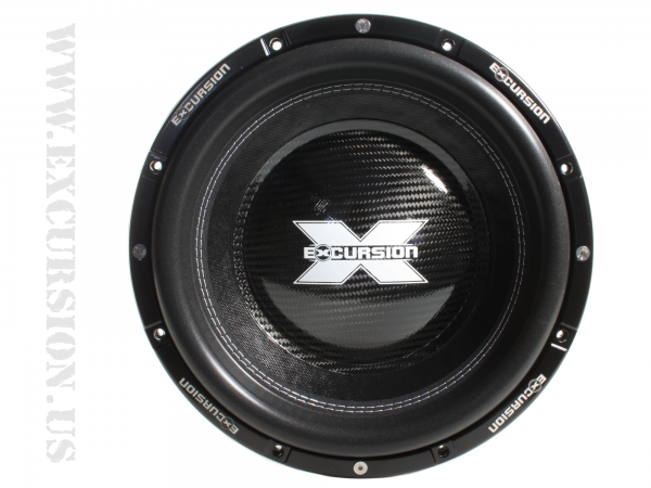 EXCURSION MXT.v2 12 D2 BLACK - 2500 RMS / 7500 Watt