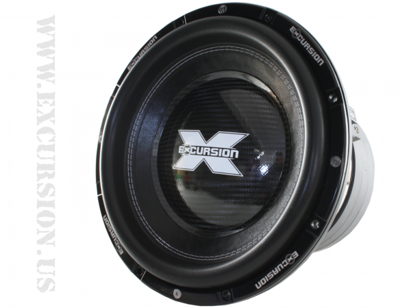 EXCURSION MXT.v2 12 D2 BLACK - 2500 RMS / 7500 Watt