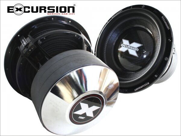 EXCURSION MXT.v2 12 D2 BLACK - 2500 RMS / 7500 Watt