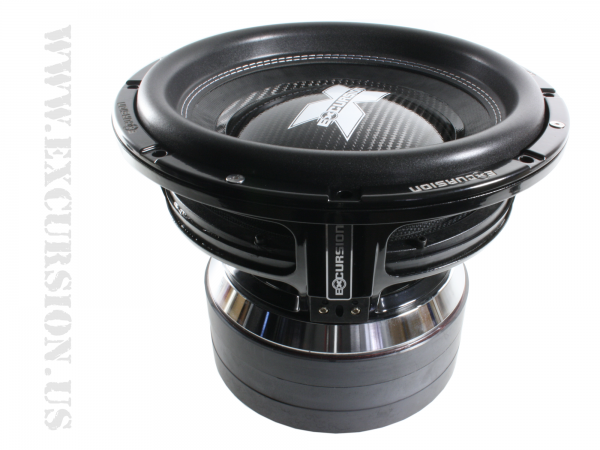 EXCURSION MXT.v2 12 D2 BLACK - 2500 RMS / 7500 Watt