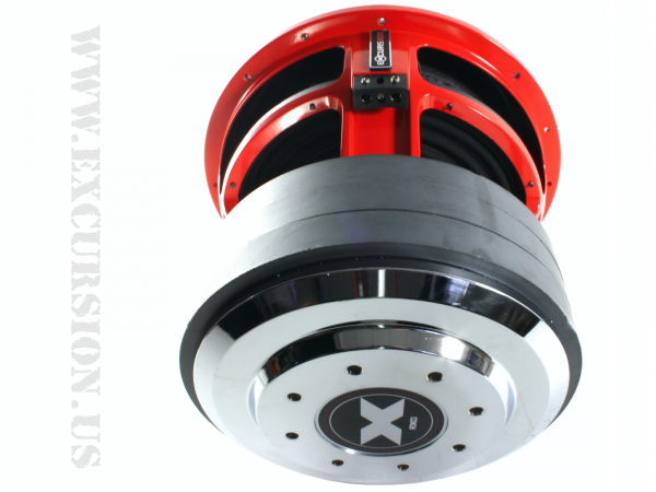 EXCURSION RXD 12 D2 - 5000 RMS / 15000 Watt