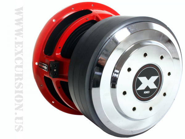 EXCURSION RXD 12 D2 - 5000 RMS / 15000 Watt
