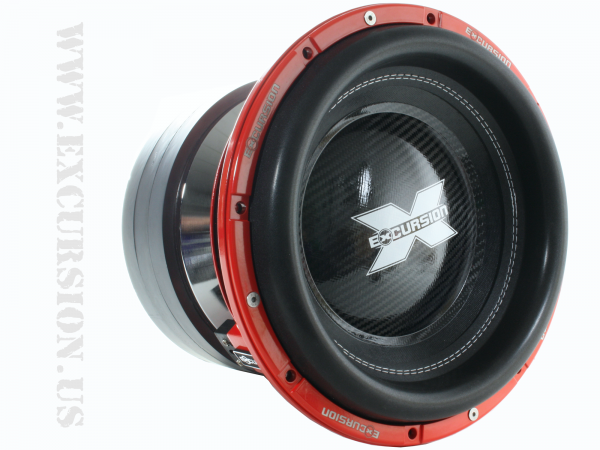 EXCURSION RXD 12 D2 - 5000 RMS / 15000 Watt
