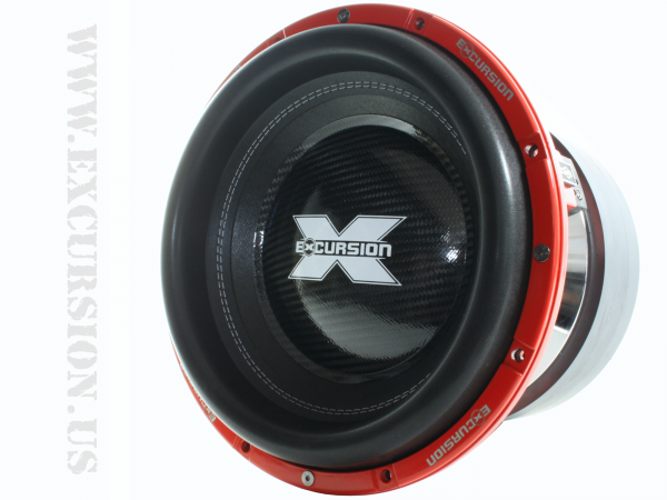 EXCURSION RXD 12 D2 - 5000 RMS / 15000 Watt