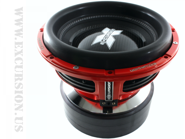 EXCURSION RXD 12 D2 - 5000 RMS / 15000 Watt