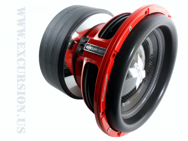EXCURSION RXD 12 D2 - 5000 RMS / 15000 Watt