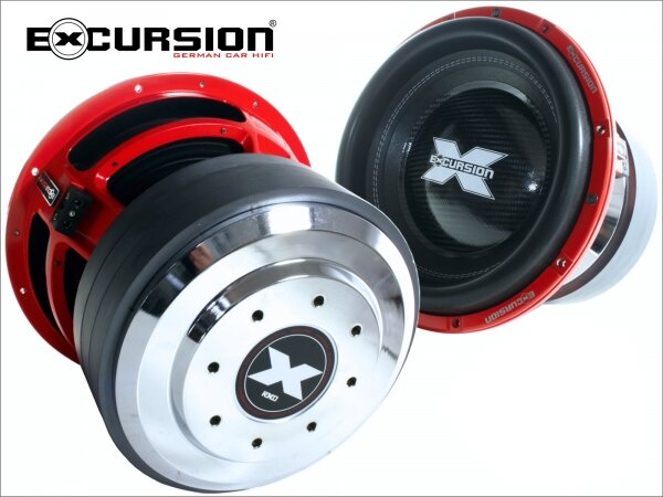 EXCURSION RXD 12 D2 - 5000 RMS / 15000 Watt