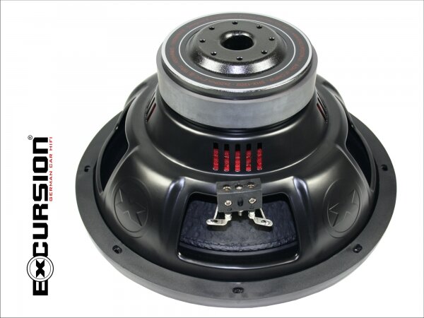 EXCURSION SHX 12.v2 D2 - 400 RMS / 1000 Watt - RED LINE